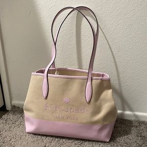 Kate spade New York small side snap street tote